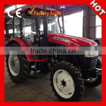 new arrival UT80HP 4wd farm tractor with factory direct price