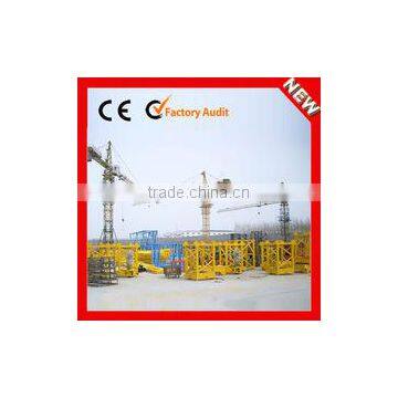 China Market Wholesale Hoist Self-climbing QTZ63 Tower Crane Price From Online Shopping
