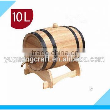 customied wine barrel