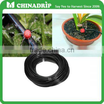 Extruding Plastic Modling Type drip irrigation pipe system