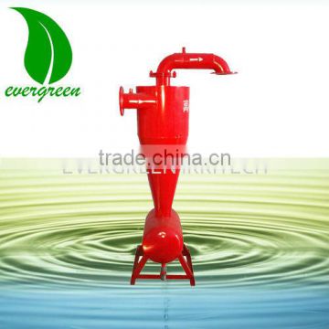 Agriculture Irrigation System Water Hydro-Cyclone Filter Iron Sand Filter