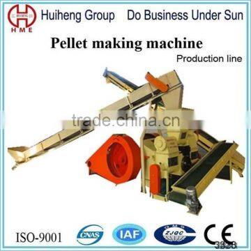 Hot Sale BioWood pellet mill for various material