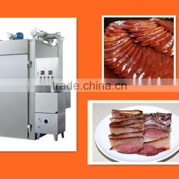 sea food fish hot sale best selling automatic OR series Meat Smoke House