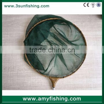 top quality handmade fishing landing nets with landing net rods