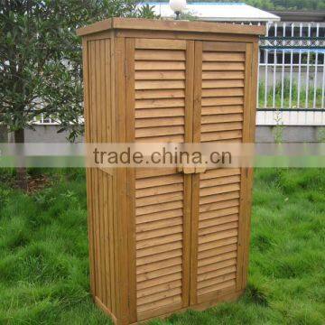 Top selling Garden Wooden Storage Cabinet OS003