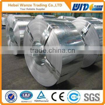 High quality Cold rolled steel coil/strip/ cold galvanized steel coil per ton price / Galvanized Steel Strip