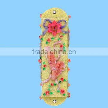 New Product for 2015 Ceramic Ballet Mezuzah