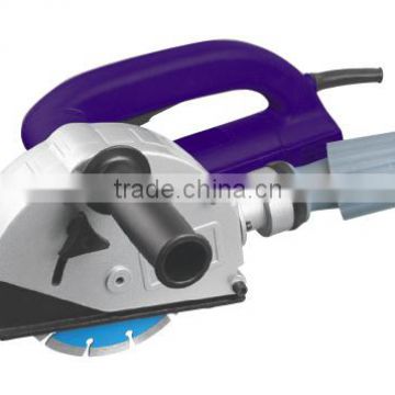 Electric wall chisel machine