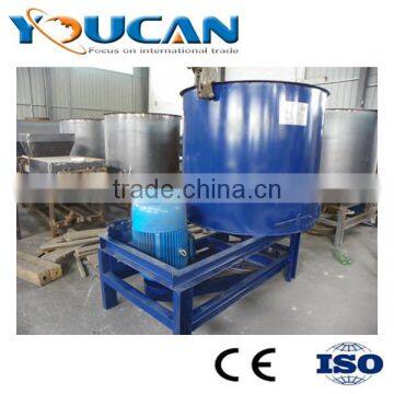 High quality wood sawdust glue mixing machine