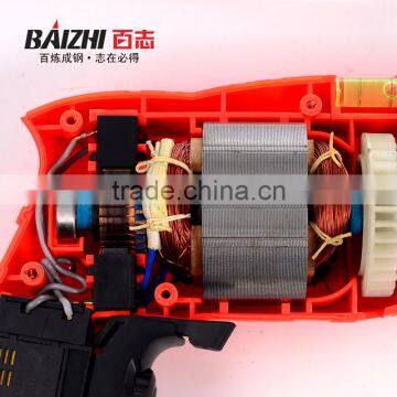 BAIZHI 10mm Electric Drill 500w Hand Drill 220V Electric Power Tools Impact Drill photo-5