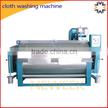 Laundry industrial horizontal electric cloth washing machine