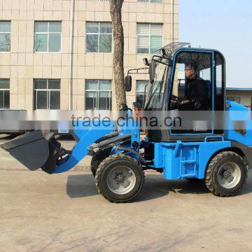 Mini radlader Hoftrac loader with changchaiZN390Q engine ,25KW