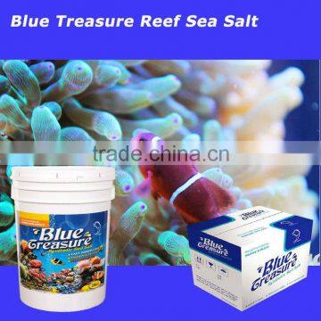 Marine aquarium fish food artificial ornamental fish sea salt