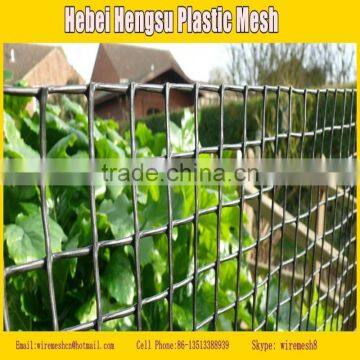 hdpe Square Garden mesh / Green HDPE Garden Mesh Fencing