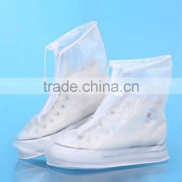 Cheap Broad-spectrum Transparent Pvc Resuable Shoes Cover photo-3