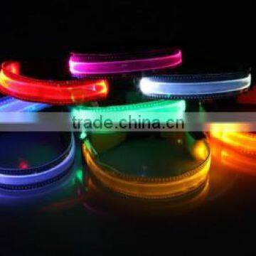 Hot sale luminous led flashing dog collar