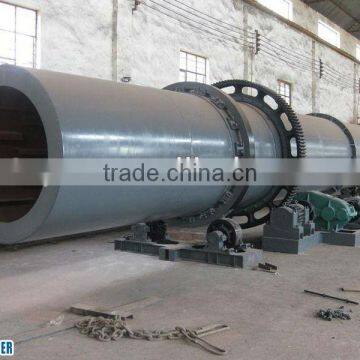 Indirect heat transfer rotary dryer machine