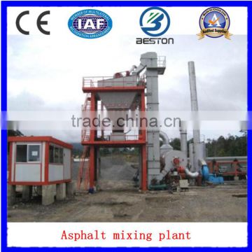 120t/h asphalt mixing plant