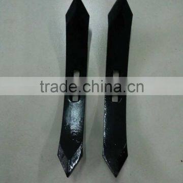 china Custom agriculture cultivator long power rotary tiller blade for farm tractor