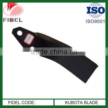 kubota machine blade for Thailand market tiller blade