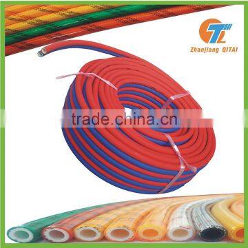 twin welding hose/water rubber hose