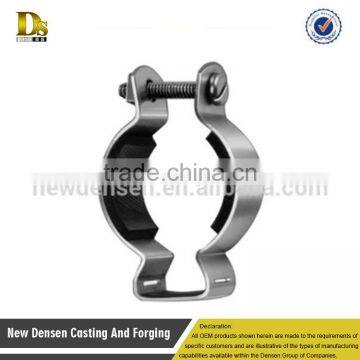 Procurement Section Popular Custom Stamping Metal Malleable Iron Oipe Clamp Fittings photo-6