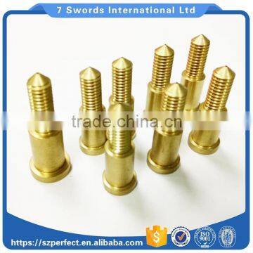 Professional CNC Machining Service,Customized Precision Brass CNC Turning Machined E-Cigarette Component,Brass Rapid Prototype photo-6