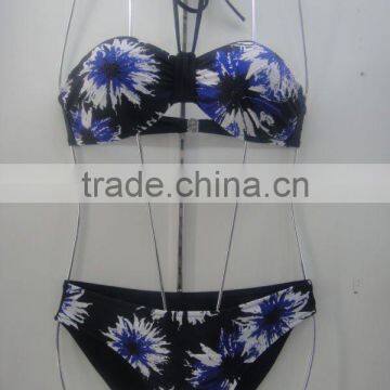 halter caftan bikini , Full Lined, wholesale price