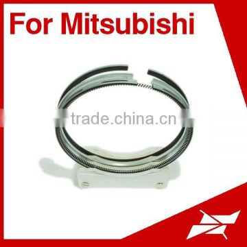 Piston Ring Set for Mitsubishi S6A2 diesel engine