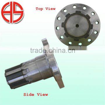 Made in China Direct Factory Flanged Shaft photo-4