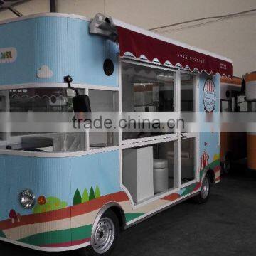 Electric Mobile Food Cart photo-6