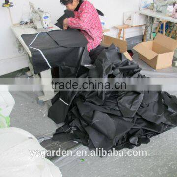 Heavy Denier Nylon Saddle Cover Features a Cut Out for Horn Supplier Shanghai China photo-3