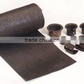 PTFE Teflon coated bushing/FR bushing/Soft strip bushing