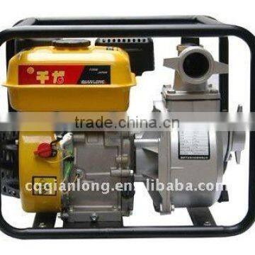 self-priming water pump