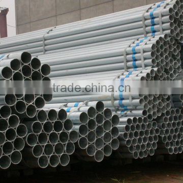 Different Size Scaffolding ERW Black Steel Pipe/Tube