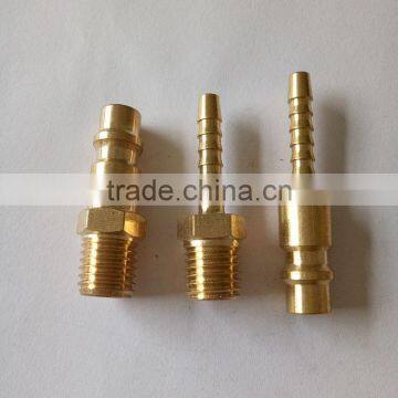 1/8''-1' Brass German Type Quick Hose Connector or Male Connector photo-2