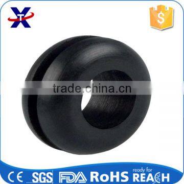 custom industrial rubber coil protection rubber parts with factory price