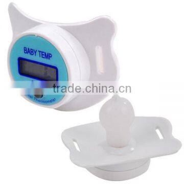 Baby Health Monitors Nipple Thermometer Baby Pacifier LCD Digital Mouth Nipple Pacifier Thermometer photo-4