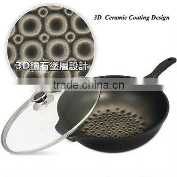 As Seen On TV 3D Ceramic Alu Frying Pan