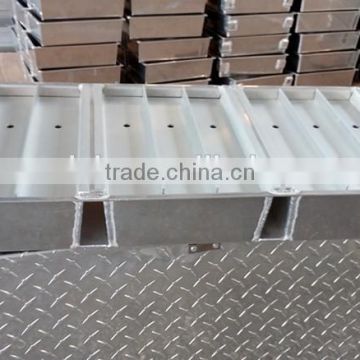 aluminum shrimp blocks tray 2kgx3units