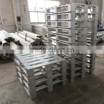 High quality light weight aluminum pallet for coldstorage