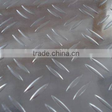 5754 H14 Anti-slip Embossed Diamond Aluminum Plate photo-3