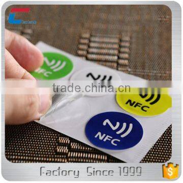 Low Cost Programmable Passive Fragile Paper Rfid Sticker photo-3