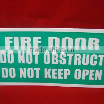 Advertising Safety Road Sign photo-3