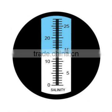 Handheld Salinity Refractometer 0-28% ATC , Salt Water in Brine Prepared Food Solution photo-4