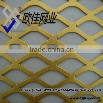 Flattened Expanded Metal Mesh