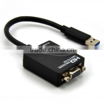 NEW USB 3.0 to VGA External Video Card Multi Monitor Adapter