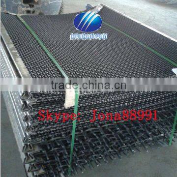 Crusher vibrating mesh screen