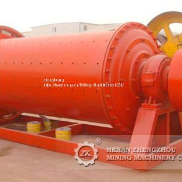 High Efficient Factory Price Mineral Wet Grinding Rod Mill