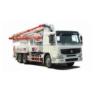 HOWO 39M Concerte Pump Truck photo-5